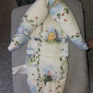 *vintage* Pooh car seat insert